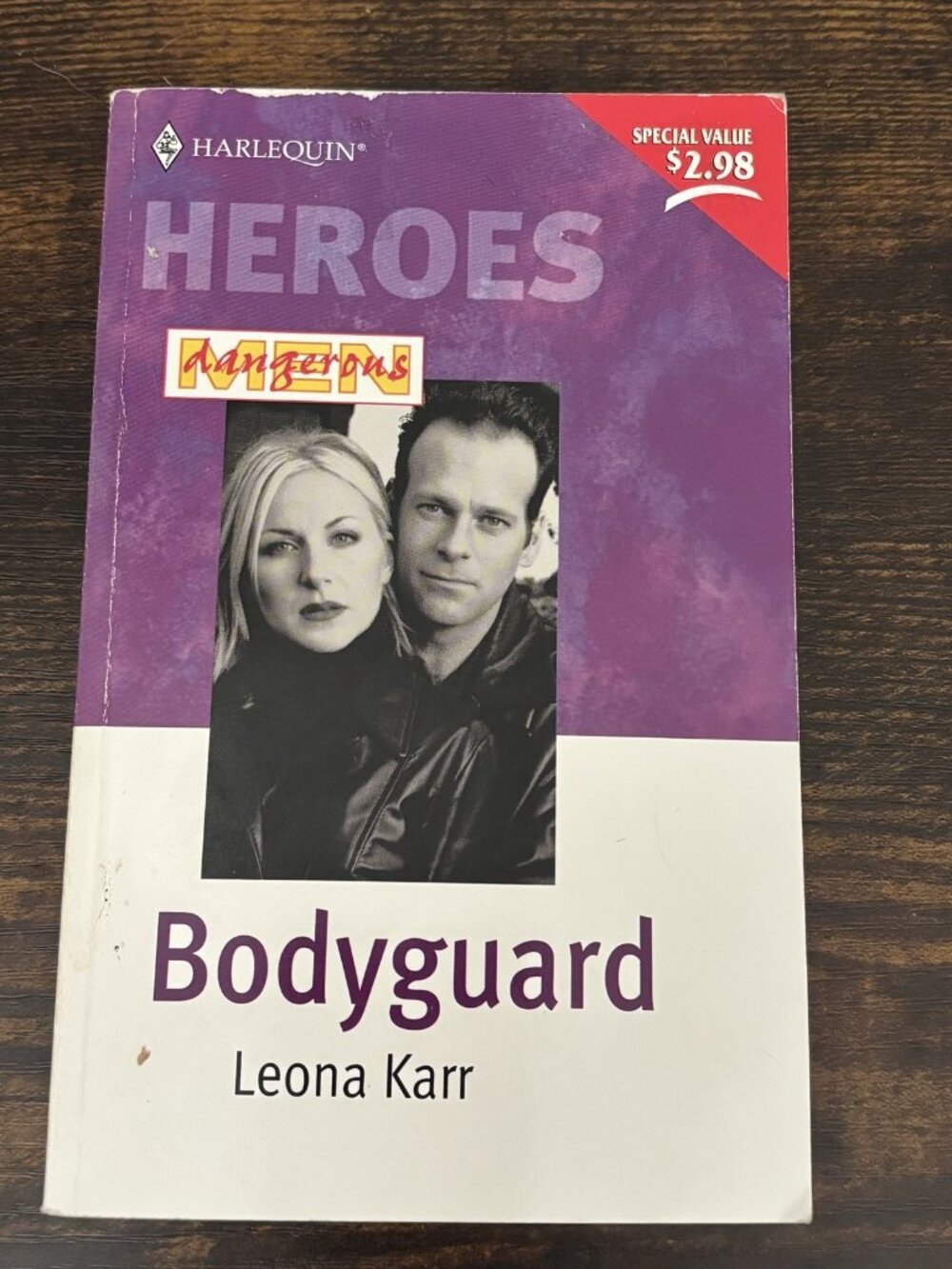 Bodyguard by Leona Karr